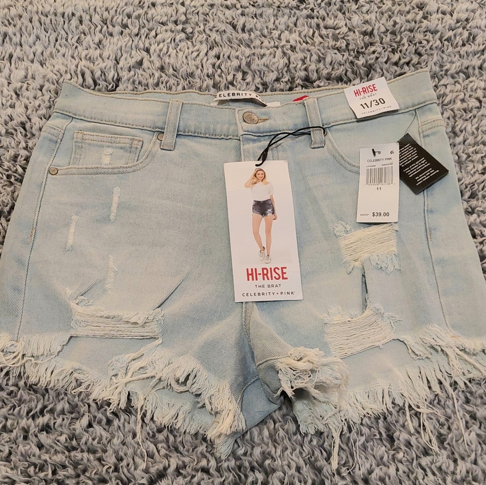 Distressed Shorts